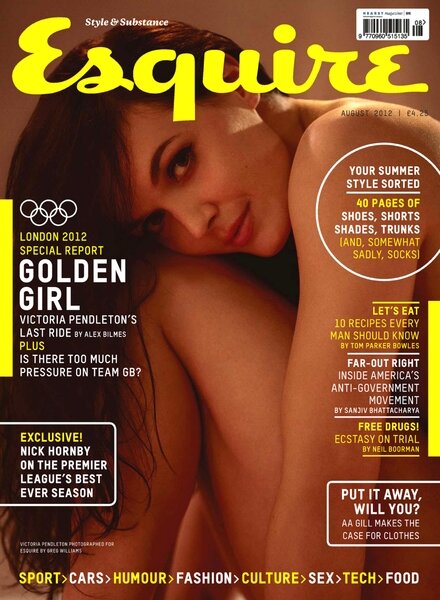 Esquire (UK) – August 2012