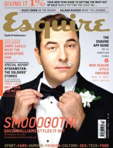 Esquire (UK) — February 2013