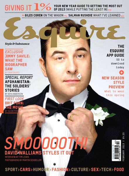 Esquire (UK) — February 2013