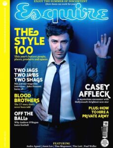 Esquire (UK) – July 2008