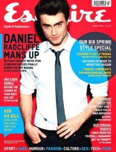 Esquire (UK) — March 2012