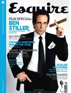 Esquire (UK) – October 2008