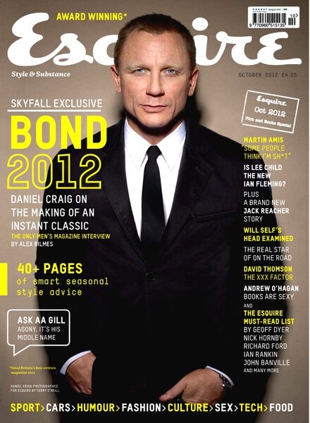 Esquire (UK) — October 2012