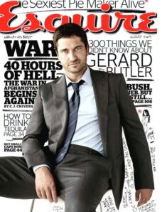 Esquire (USA) – August 2009