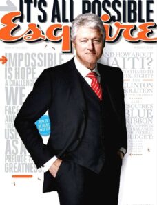 Esquire (USA) – August 2010