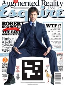 Esquire (USA) – December 2009