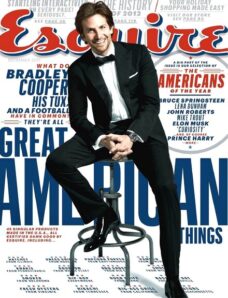 Esquire (USA) – December 2012