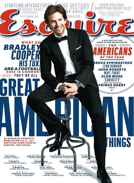 Esquire (USA) – December 2012