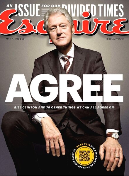 Esquire (USA) – February 2012