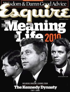 Esquire (USA) – January 2010
