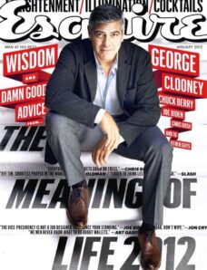 Esquire (USA) – January 2012