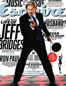 Esquire (USA) – May 2011