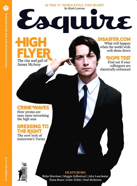 Esquire (USA) – October 2007