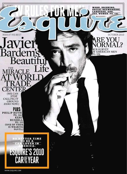 Esquire (USA) – October 2010