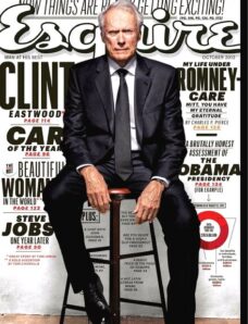 Esquire (USA) — October 2012