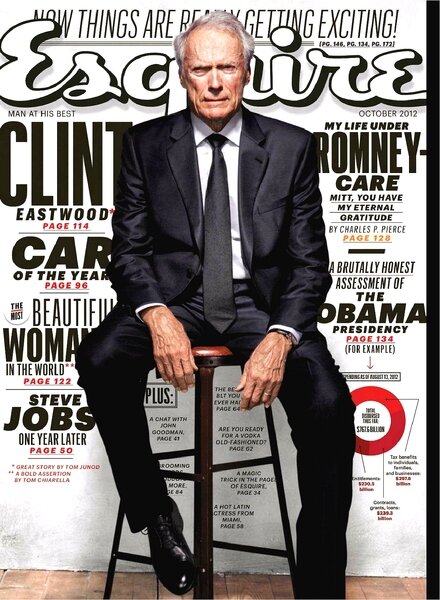 Esquire (USA) – October 2012