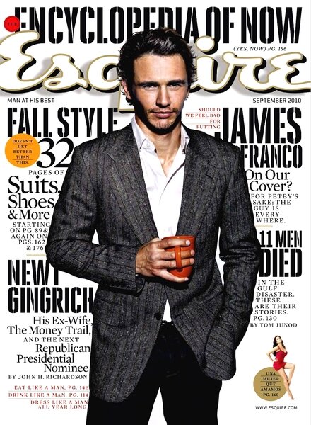 Esquire (USA) — September 2010