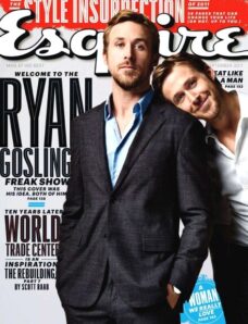 Esquire (USA)- September 2011