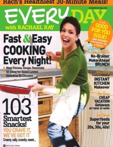 Every Day With Rachael Ray – April 2011