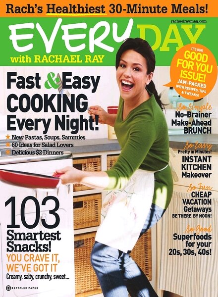 Every Day With Rachael Ray — April 2011
