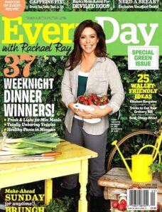 Every Day with Rachael Ray — April 2012