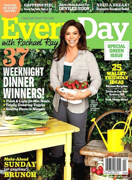 Every Day with Rachael Ray — April 2012