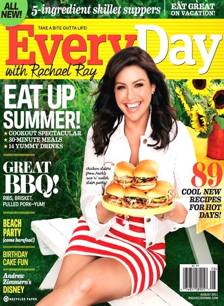 Every Day with Rachael Ray — August 2011