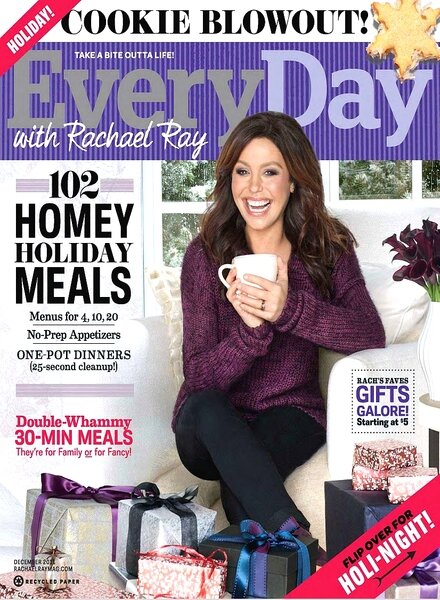 Every Day with Rachael Ray — December 2011