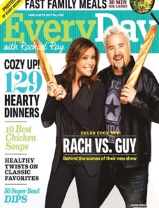 Every Day with Rachael Ray – January-February 2012