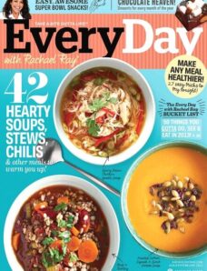 Every Day with Rachael Ray — January-February 2013
