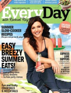 Every Day with Rachael Ray – July-August 2012