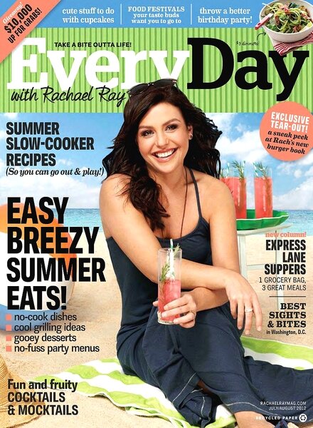 Every Day with Rachael Ray — July-August 2012