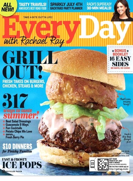 Every Day with Rachael Ray — June-July 2011