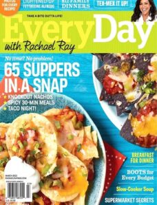 Every Day with Rachael Ray – March 2012