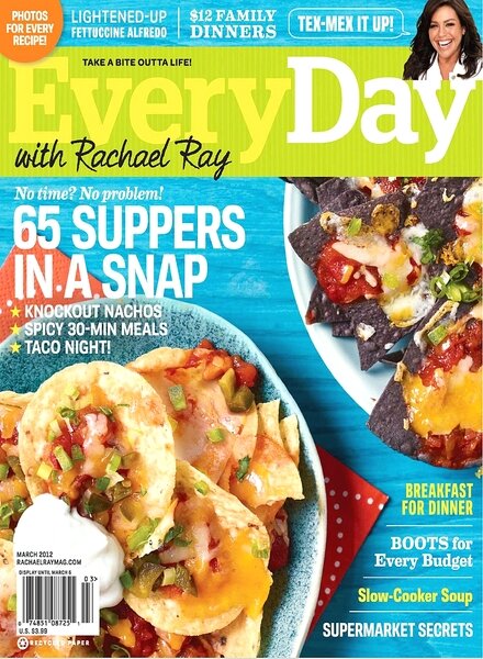 Every Day with Rachael Ray – March 2012