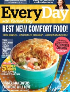 Every Day with Rachael Ray — March 2013
