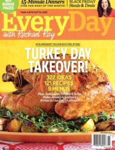Every Day with Rachael Ray – November 2011