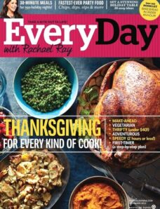 Every Day with Rachael Ray – November 2012