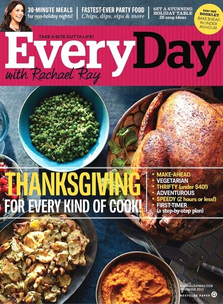 Every Day with Rachael Ray — November 2012