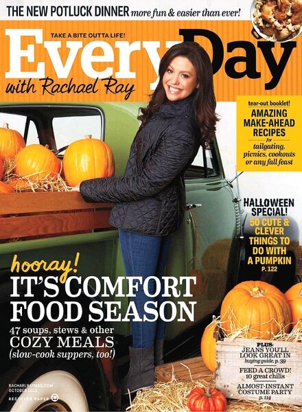 Every Day with Rachael Ray — October 2012