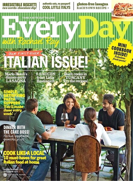 Every Day with Rachael Ray — September 2012