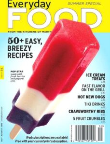 Everyday Food – July-August 2012