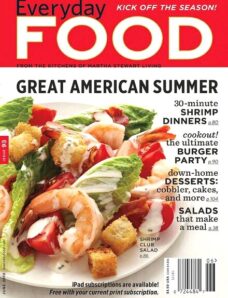 Everyday Food – June 2012