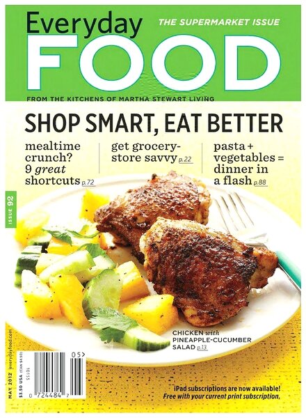 Everyday Food – May 2012
