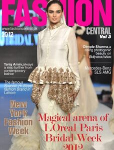 Fashion Central — October 2012