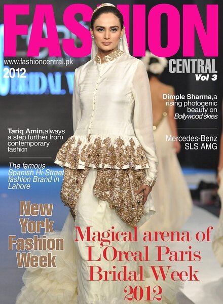 Fashion Central — October 2012