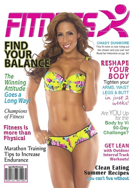 FitnessX – August 2012