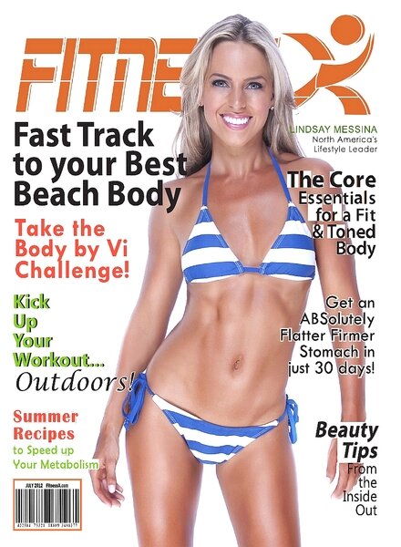 FitnessX – July 2012