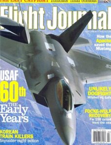 Flight Journal — A-36 Apache — April 2007