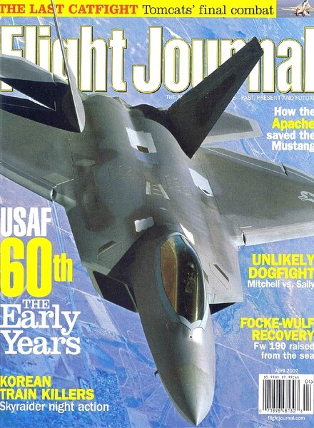 Flight Journal – A-36 Apache – April 2007